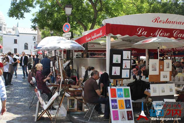 몽마르트르 montmartre