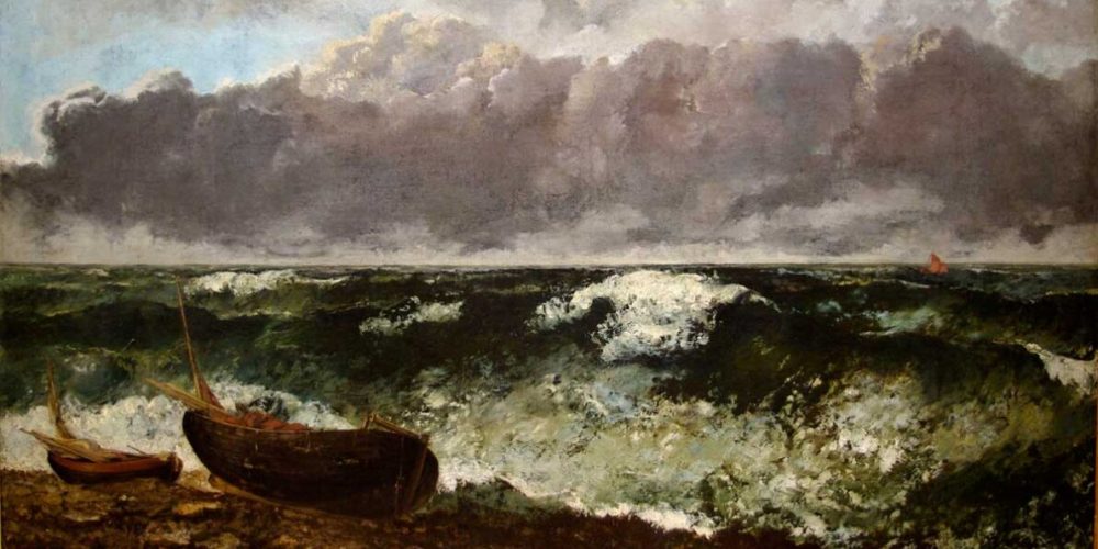 폭풍우 바다 (귀스타브 쿠르베)