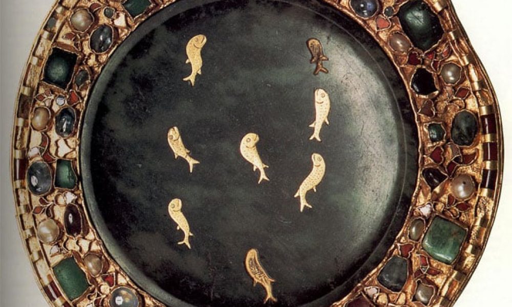 사문석 접시 (비잔틴)